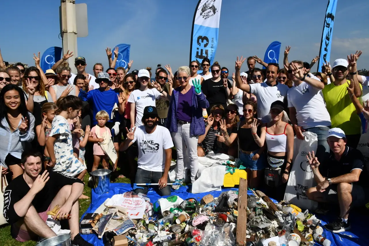 Sydney Coast Beach Clean Up