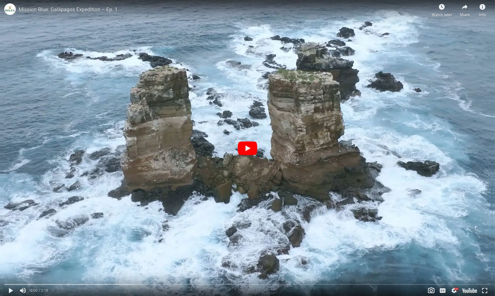 Rolex Galápagos Episode 1