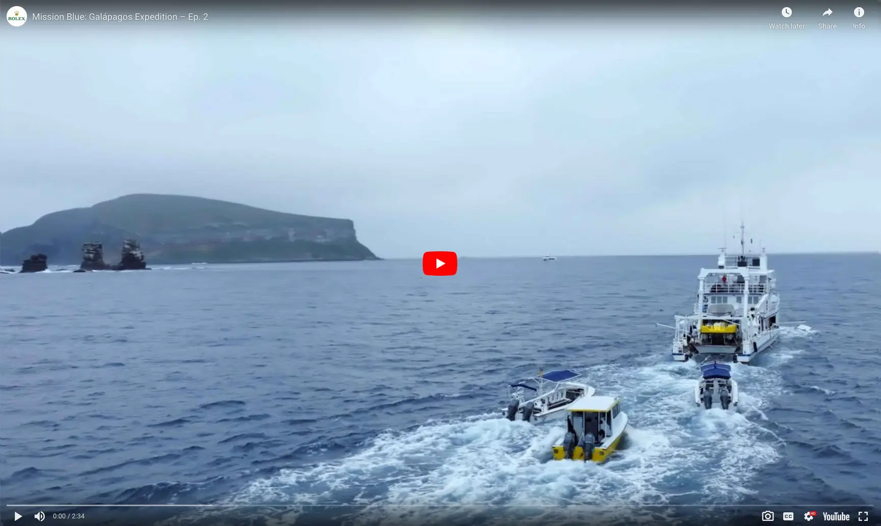Rolex Galápagos Episode 2