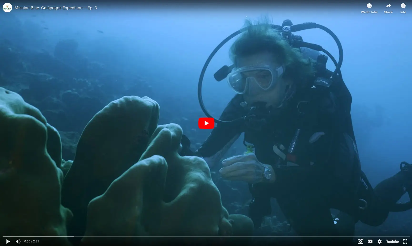 Rolex Galápagos Episode 3