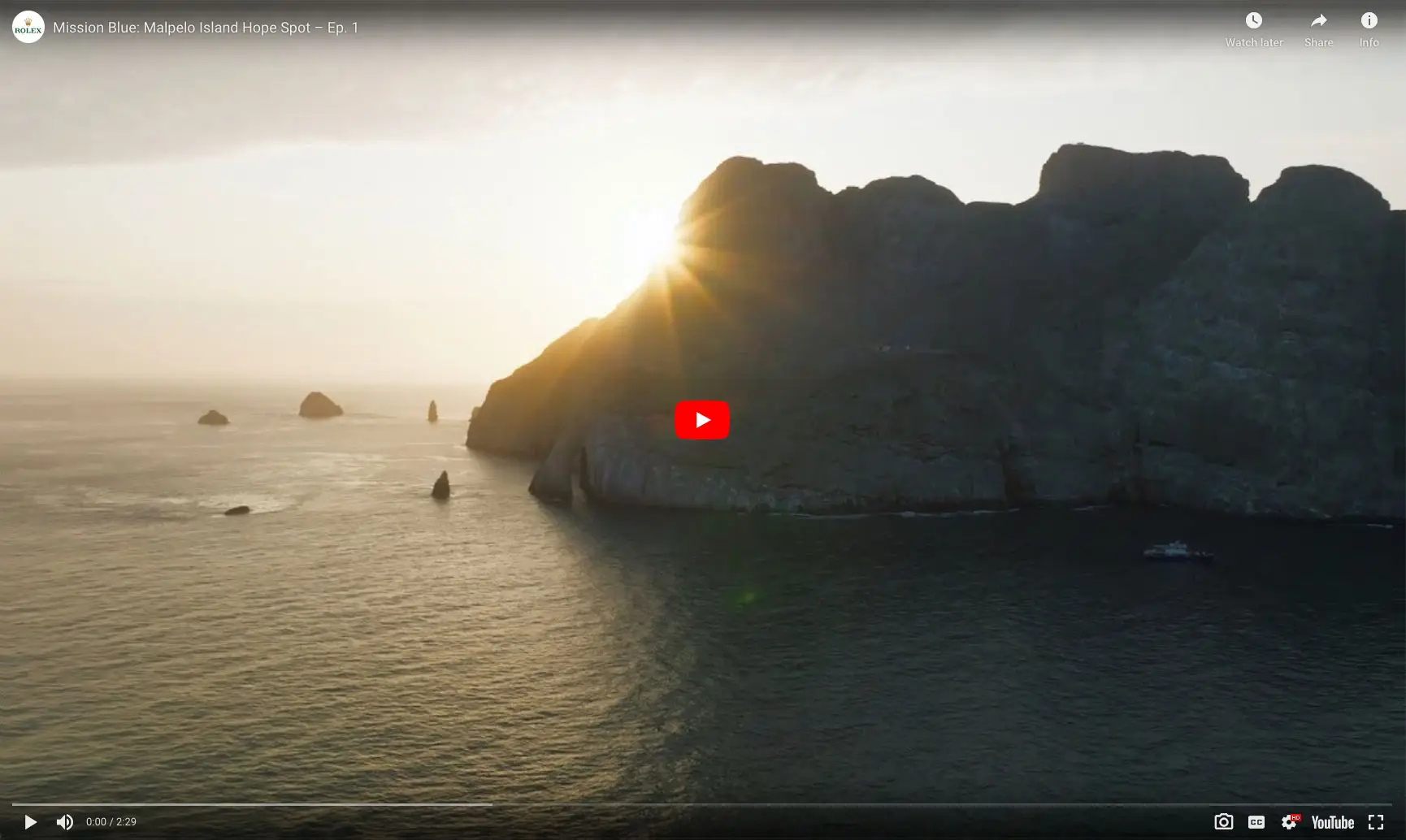 Rolex Malpelo Episode 1